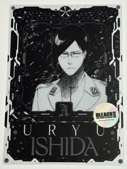 Bleach The Locus Of Braveii Clear Card Ishida Uryu - Image 1