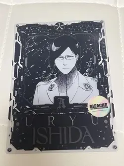Bleach The Locus Of Braveii Bonus Clear Card Ishida Uryu - Image 1