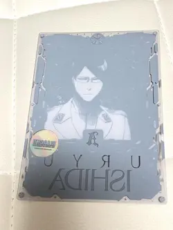 Bleach The Locus Of Braveii Bonus Clear Card Ishida Uryu - Image 2