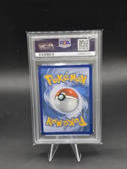 2013 Pokemon Black & White Blastoise Holo Cosmos PLB #16 PSA 8 NM-MT - Image 2