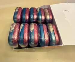 Pokemon Ascended Heroes 3 Mega EX Boxes + Deluxe Partners Pin Collect + 10 Tins - Image 4