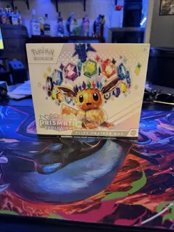 Pokemon TCG Prismatic Evolutions Elite Trainer Box ETB - Image 1