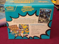 Pokemon Ascended Heroes ETB (Box Dent) + Prismatic Evolutions Poster Collection - Image 4