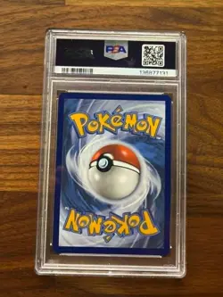 2024 POKEMON TWILIGHT MASQUERADE #181 HISUIAN GROWLITHE ILLUSTRATION RARE PSA 10 - Image 2