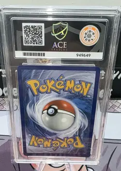 Pokemon TCG Articuno 161/159 Illustration Graded mint Ace 9 - Image 2