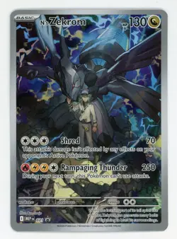 N's Zekrom - Pokemon 2026 Mega Evolution Promo #31 MINT - Image 1