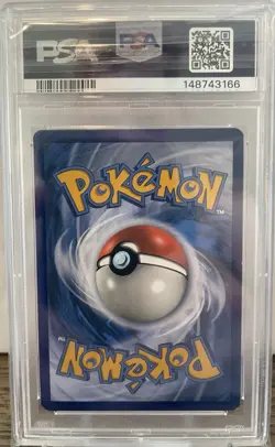 2018 POKEMON SUN & MOON ULTRA PRISM #77 DARKRAI-HOLO PSA 8 - Image 2