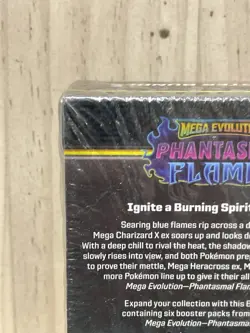 Pokemon TCG: Mega Evolution Phantasmal Flames Booster Bundle Sealed New - Image 3