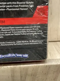 Pokemon TCG: Mega Evolution Phantasmal Flames Booster Bundle Sealed New - Image 5
