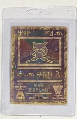 Ancient Mew - Pokemon Movie Promo 2000 - Mint Condition - Image 5