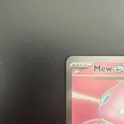 Pokemon TCG Mew EX Scarlet Violet-151 193/165 Holo Ultra Rare - Image 2