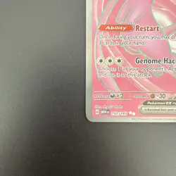 Pokemon TCG Mew EX Scarlet Violet-151 193/165 Holo Ultra Rare - Image 4