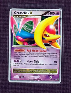 Cresselia X Great Encounters Pokemon Holo 2008 103/106 Never Played BIN - Image 1