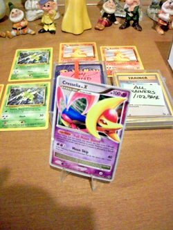 Cresselia X Great Encounters Pokemon Holo 2008 103/106 Never Played BIN - Image 3