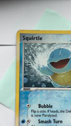 Pokemon EX FIRERED&LEAFGREEN - #83/112 Squirtle - Reverse Holo - HP - Image 2