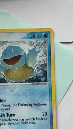 Pokemon EX FIRERED&LEAFGREEN - #83/112 Squirtle - Reverse Holo - HP - Image 5