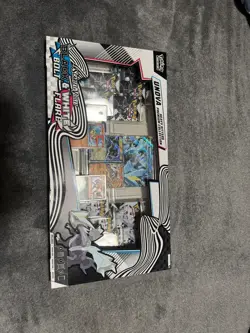 Pokemon Black Bolt & White Flare Unova Heavy Hitters Box Reshiram Zekrom Kyu… - Image 1
