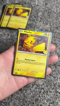 Pokemon TCG Pikachu Pokemon Day 2026 Promo - Image 2