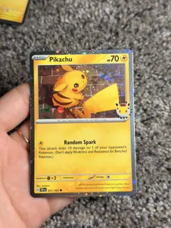Pokemon TCG Pikachu Pokemon Day 2026 Promo - Image 4