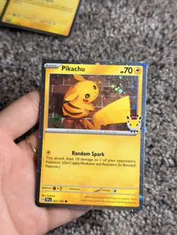 Pokemon TCG Pikachu Pokemon Day 2026 Promo - Image 5