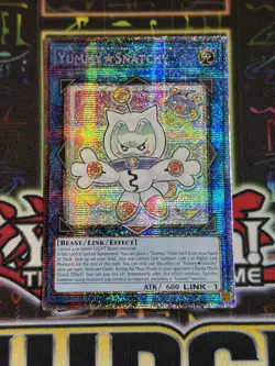 Yu-Gi-Oh! Yummy Snatchy (JUSH-EN022) Starlight Rare 1st Edition NM - Image 1