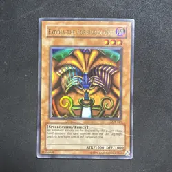 Exodia the Forbidden One LOB-124 The Legend of Blue Eyes White Dragon Unlimited - Image 1