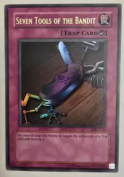 Seven Tools of the Bandit MRD-129 Ultra Rare LP Metal Raiders Yu-Gi-Oh - Image 1