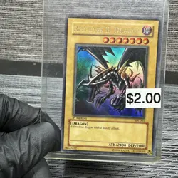 Yu-Gi-Oh! Red Eyes B. Dragon SDJ-001 1st Edition Ultra Rare - Image 1