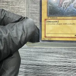 Yu-Gi-Oh! Red Eyes B. Dragon SDJ-001 1st Edition Ultra Rare - Image 2