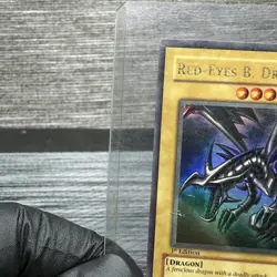 Yu-Gi-Oh! Red Eyes B. Dragon SDJ-001 1st Edition Ultra Rare - Image 3