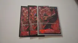 Roronoa Zoro OP01-025 Alternative Art Edition One Piece Card English - Image 1