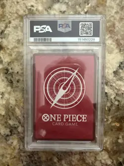 Monkey.D.Luffy (060) (Alternate Art) OP05-060 Awakening of the New Era PSA 10 - Image 2