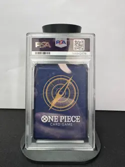 2023 ONE PIECE PROMOS OP04-PRE-RELEASE-WINNER #036 MONKEY D. LUFFY PSA 10 - Image 2