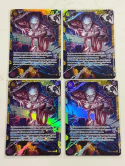 One Piece Enel Sec OP15-118 Adventure On Kami’s Island English Play Set X4 - Image 1