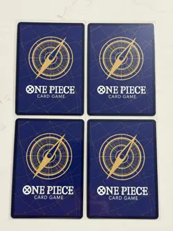 One Piece Enel Sec OP15-118 Adventure On Kami’s Island English Play Set X4 - Image 2