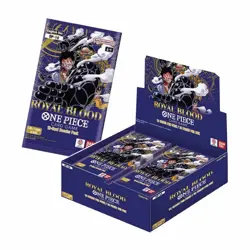 One Piece TCG: Royal Blood Booster Box [OP-10] - 24 Packs - Image 2