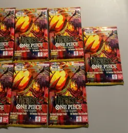 One Piece Premium Booster Pack Vol. 2 - The Best- Vol 2 (PRB-02) - Lot Of 15 - Image 2