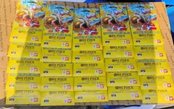 Lot of 25 One Piece OP15-EB04 Adventure on Kami’s Island Sleeved Booster Packs - Image 2