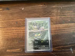 Aipom 211/182 IR SV Paradox Rift Illustration Rare Near Mint Condition - Image 1
