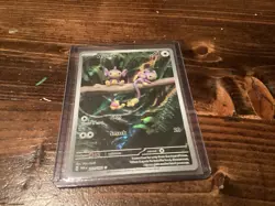 Aipom 211/182 IR SV Paradox Rift Illustration Rare Near Mint Condition - Image 2