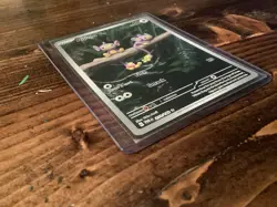 Aipom 211/182 IR SV Paradox Rift Illustration Rare Near Mint Condition - Image 3