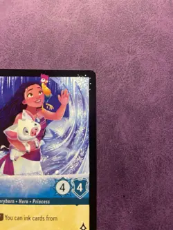 Lorcana • Legendary • Moana-Curious Explorer 155/204 • Winterspell - Image 3