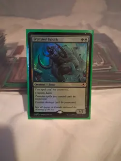 Frenzied Baloth - Foil Prerelease Promo EOE NM MTG - Image 1
