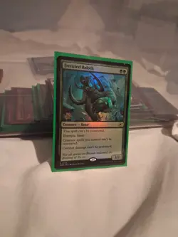 Frenzied Baloth - Foil Prerelease Promo EOE NM MTG - Image 2
