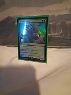 Frenzied Baloth - Foil Prerelease Promo EOE NM MTG - Image 3