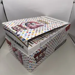 151 Booster Bundle Display EMPTY 10 Empty Booster Bundles Great For Collection - Image 1