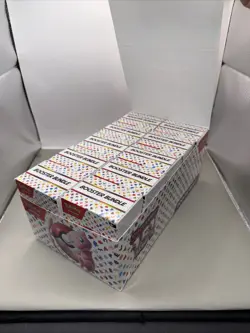 151 Booster Bundle Display EMPTY 10 Empty Booster Bundles Great For Collection - Image 5