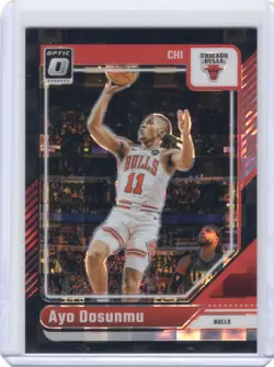 2024-25 Panini Donruss Optic Black Pandora /15 - Ayo Dosunmu #103 - Image 1