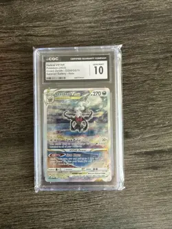 Darkrai VSTAR GG50/GG70 Crown Zenith: Galarian Gallery GEM MINT GRADE 10 - Image 1