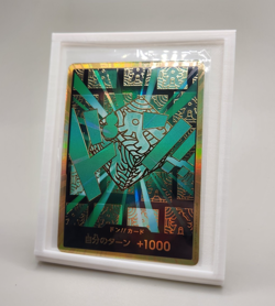 One Piece - Don!! Card - Lim Gold Foil - Image 1